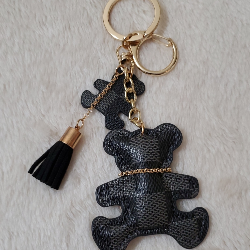 Cute doggie/ Teddy bag charm / key ring - Picture 9 of 9